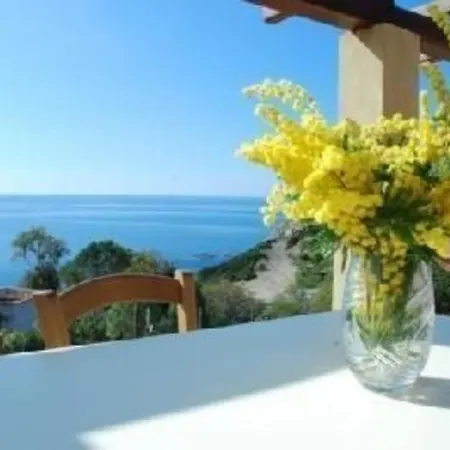 Charmantes In Mit Terrasse Und Meerblick Torre dei Corsari